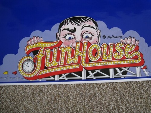 Funhouse piece cabinet decal - funhouse, 5