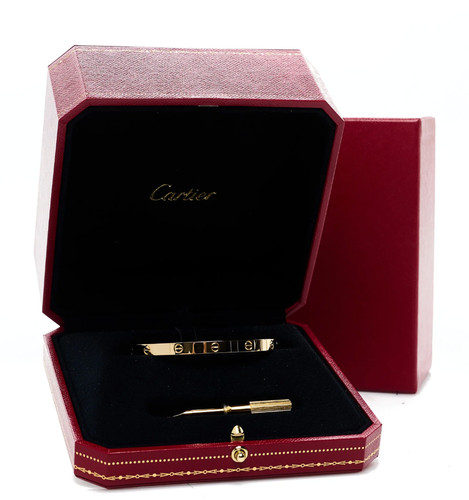 Cartier 18k yellow gold - cartier,