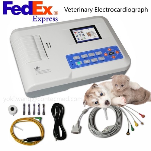 Ecg300g vet electrocardiograph - ecg300g-vet,