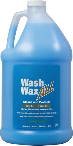 Wet waterless car wash wax - wash,