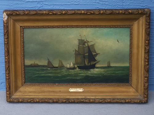 Antique maritime sea oil - maritime,