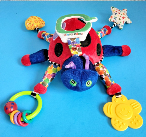 Eric carle lady bug - eric,