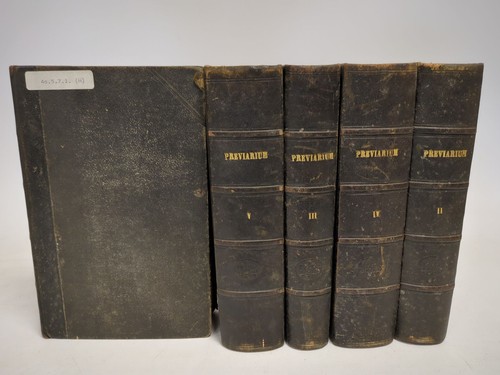 Breviarium romano seraphicum - breviarium, romano-seraphicum