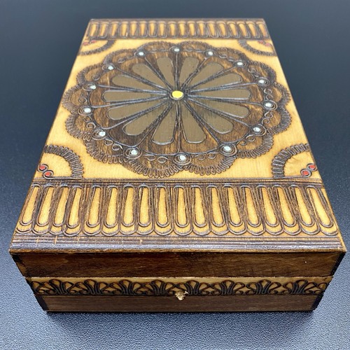 Vintage hand carved wooden - vintage,