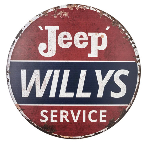 Jeep willys service - jeep, 30"