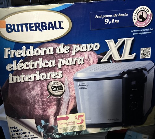 Butterball fry steam boil - xl,