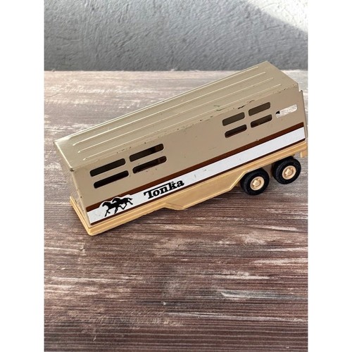 Vintage tonka steel horse - vintage,