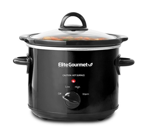 Elite gourmet 3qt slow - gourmet, cooker