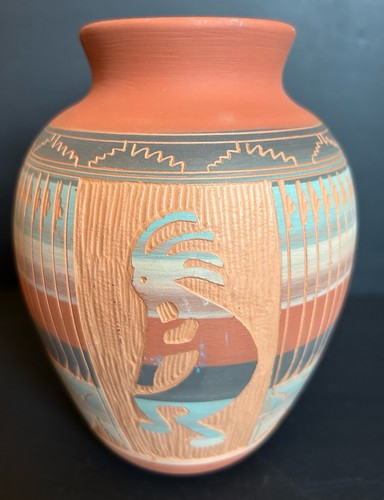 Navajo kokopelli handmade - navajo,