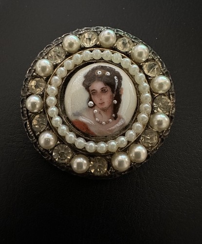 Vtg victorian limoges - limoges, cameo