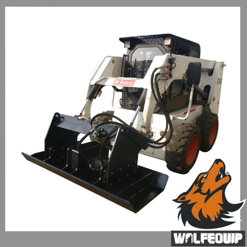 Wolfequip skid steer - skid, vibratory