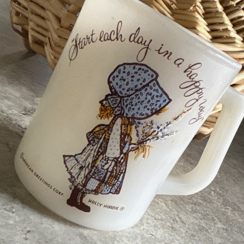 Holly hobbie ceramic - hobbie,