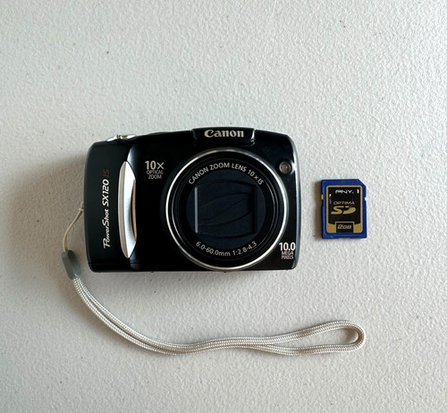 Canon powershot sx120 - canon, is