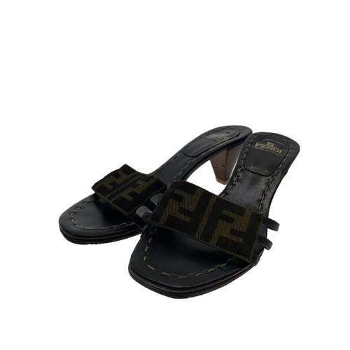 Fendi sandals women brown - women's,