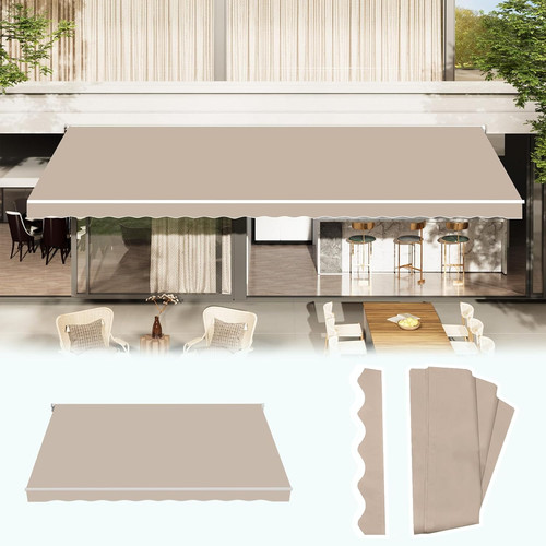 Retractable awning fabric - awning,