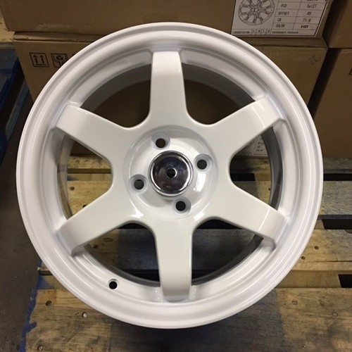 Grid te37 style wheels - 15",