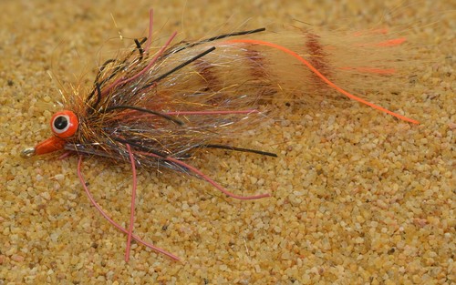 Flies redfish crack shrimp - flies,