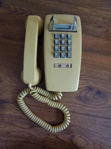 Vtg itt northern telecom wall - telecom,
