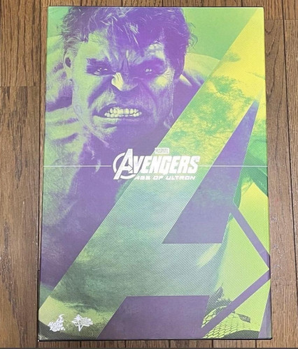 Hot toys mms286 hulk - toys,