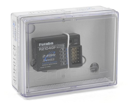 Futaba r2104gf 4ch channel - 4ch,