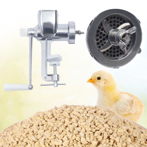 Manual animal feed pellet mill - manual,