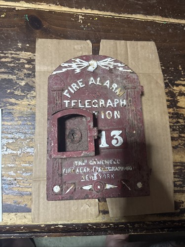 Vtg rare gamewell - rare, #13