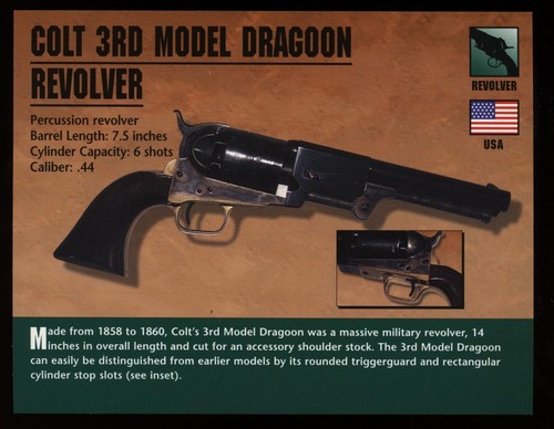 Colt 3rd model dragoon - colt,