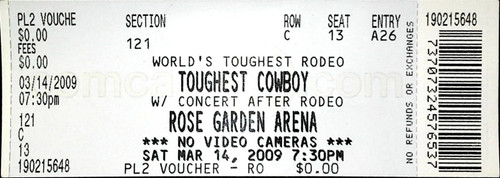 World toughest rodeo - world's,