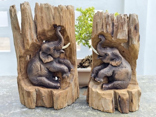 Thai wood carving - thai,