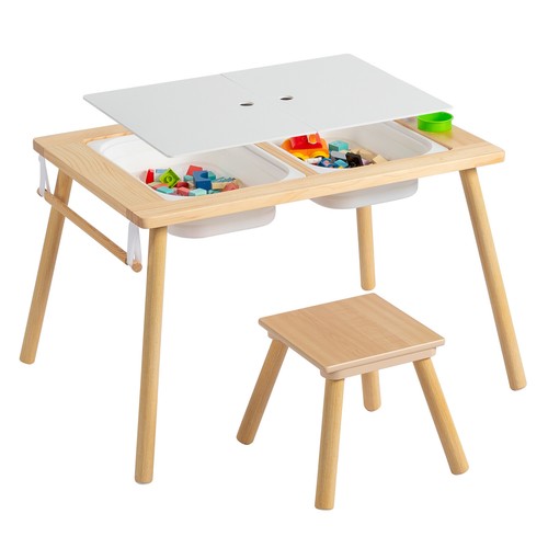 Sensory table for toddlers - sensory,