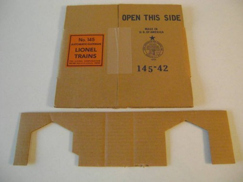 Lionel 145 automatic gateman - lionel, #145