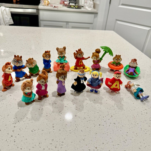 Alvin and the chipmunks - and,