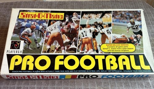 Strat matic pro - pro, football