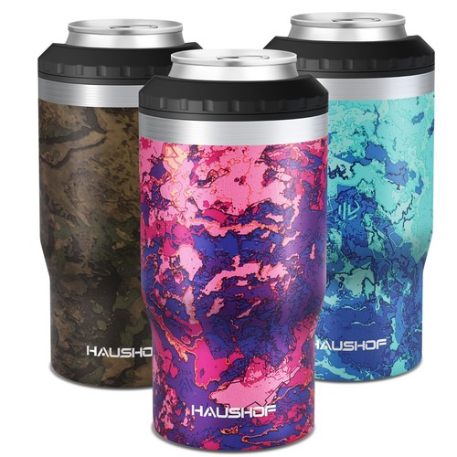 Haushof can cooler 12oz slim - can,
