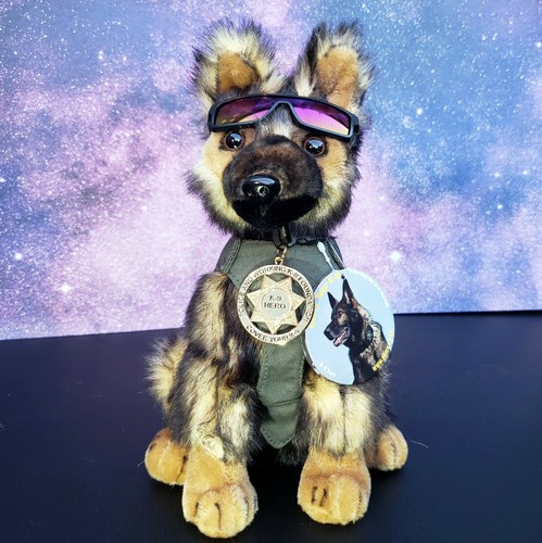 Sable german shepherd plush - sable,