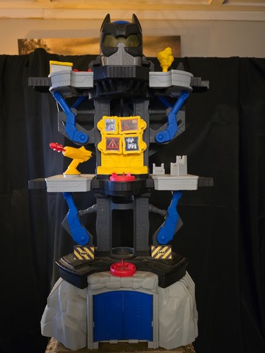 Fisher price imaginext - imaginext, black