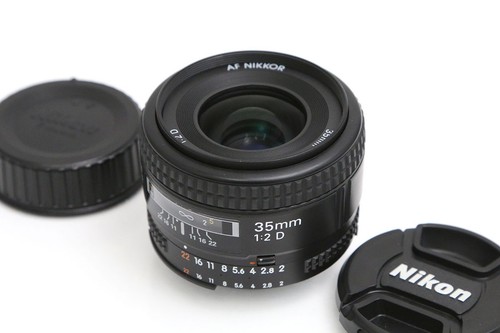 Nikon nikkor 35mm f - nikon,