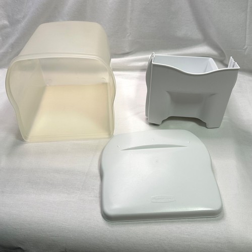 Vtg rubbermaid bread - bread, loaf