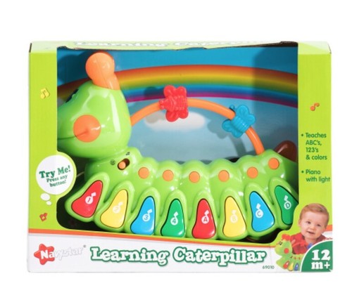 Navystar caterpillar learning - caterpillar,