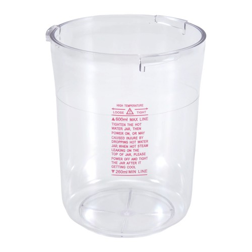 Water jar for steamer - ,