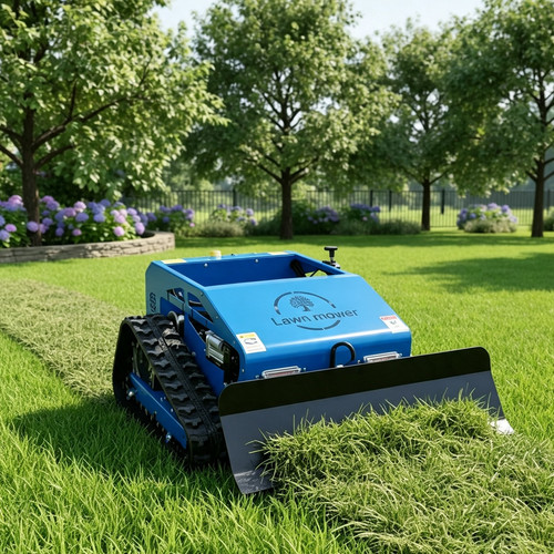 New remote control lawn mower - new,