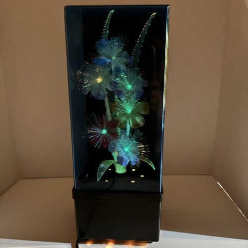 Vintage fiber optic - vintage, flower