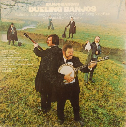 The banjo barons - barons,, dueling