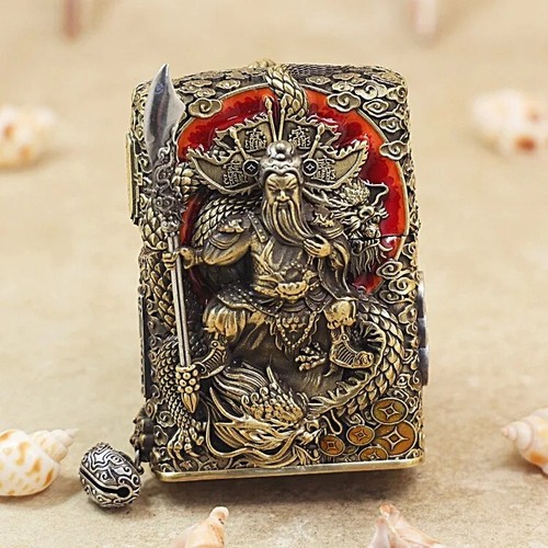 Genuine zippo lighter - genuine,