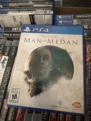 Dark pictures anthology man - dark,