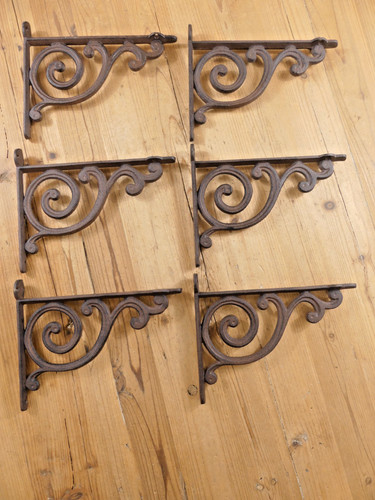 Large shelf brackets braces - 6,