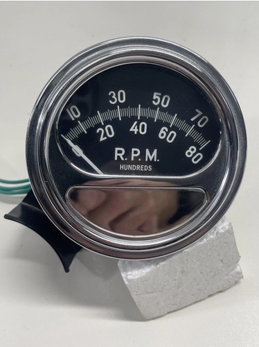 Vintage sun chrome - sun, tachometer