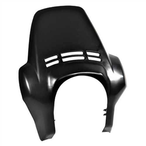 Wind deflector black bmw - wind,