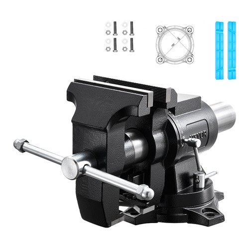 Vevor heavy duty bench vise - vevor,