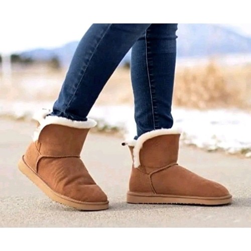 Fireside boots womens suede - womens, 7